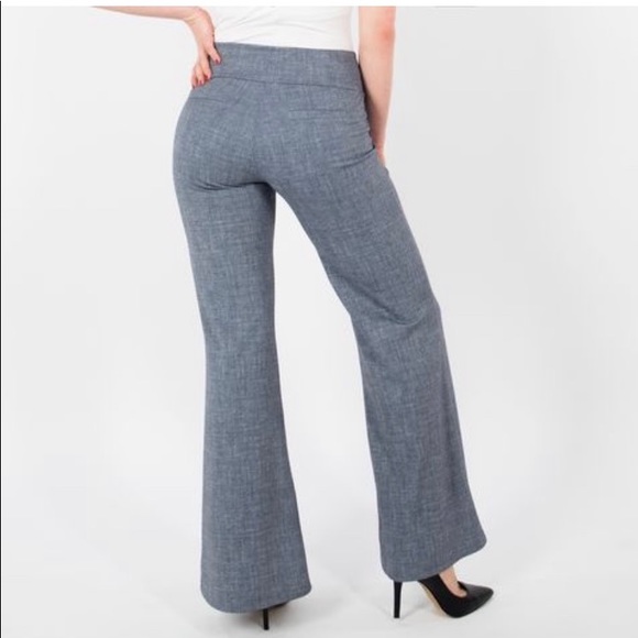 Betabrand, Pants & Jumpsuits, New Betabrand Dress Pant Yoga Pants Wideleg  Mp